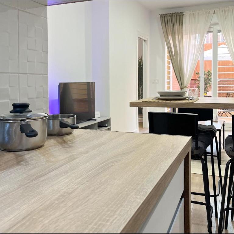 Urban-Usera with Terrace in Madrid Chinatown - Three-Bedroom Apartment - 25