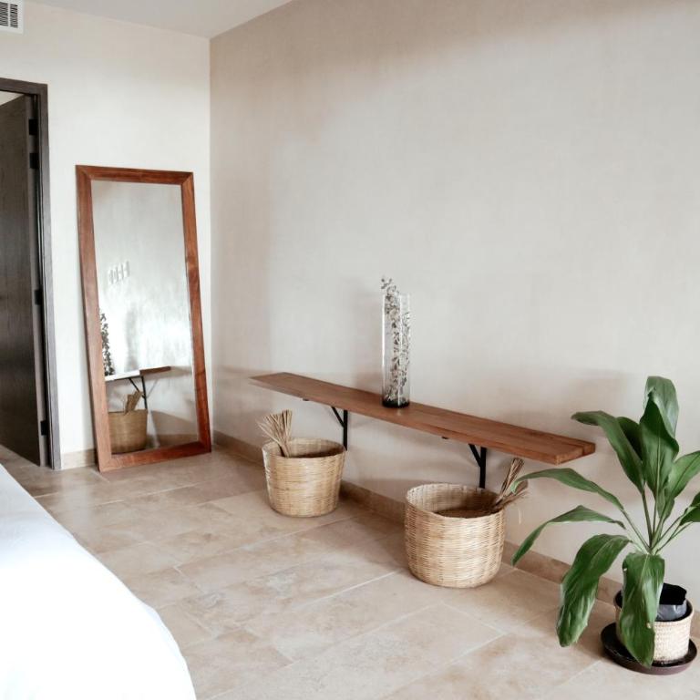 BT Homes - Tulum - Apartamentos modernos con elegancia y serenidad frente al mar - Apartamento de 2 dormitorios con vistas al océano - 18