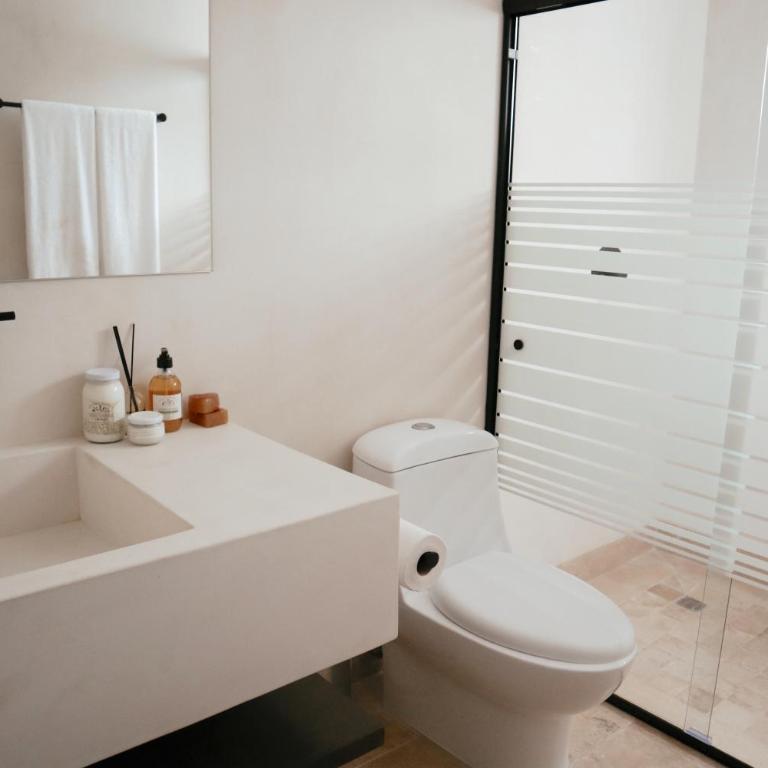 BT Homes - Tulum - Apartamentos modernos con elegancia y serenidad frente al mar - Apartamento de 2 dormitorios con vistas al océano - 39