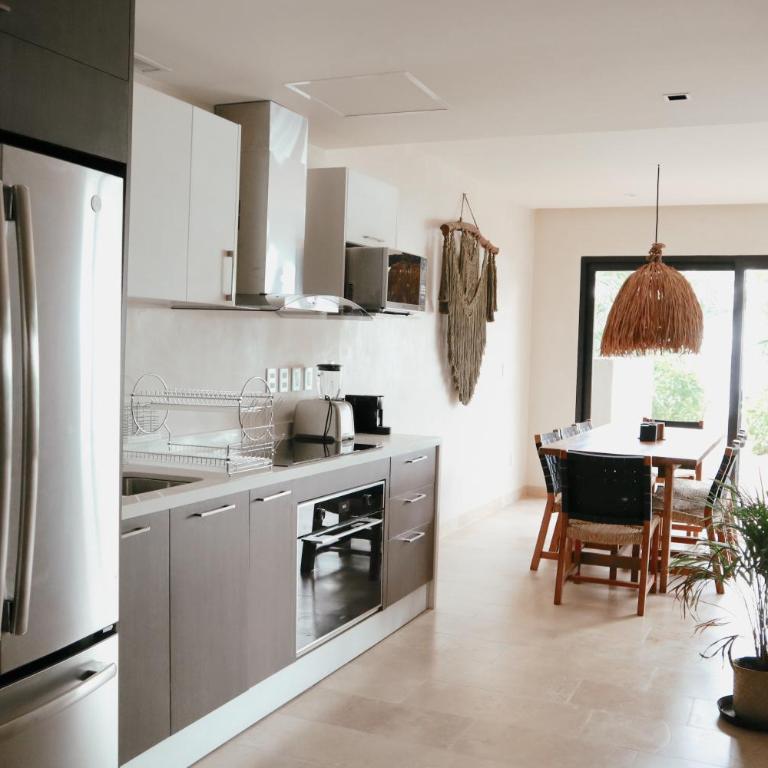 BT Homes - Tulum - Apartamentos modernos con elegancia y serenidad frente al mar - Apartamento de 2 dormitorios con vistas al océano - 42
