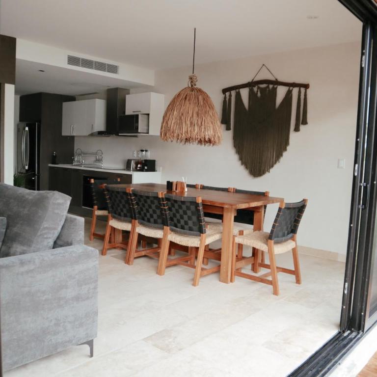 BT Homes - Tulum - Apartamentos modernos con elegancia y serenidad frente al mar - Apartamento de 2 dormitorios con vistas al océano - 22
