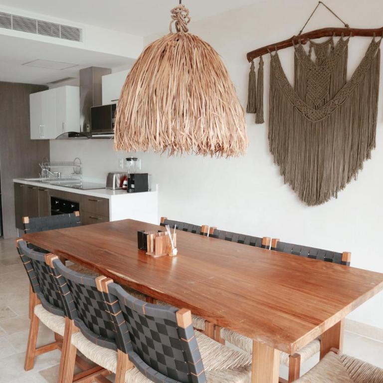 BT Homes - Tulum - Apartamentos modernos con elegancia y serenidad frente al mar - Apartamento de 2 dormitorios con vistas al océano - 24