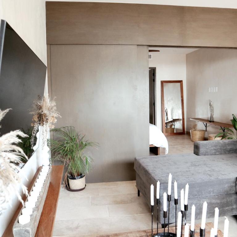 BT Homes - Tulum - Apartamentos modernos con elegancia y serenidad frente al mar - Apartamento de 2 dormitorios con vistas al océano - 27