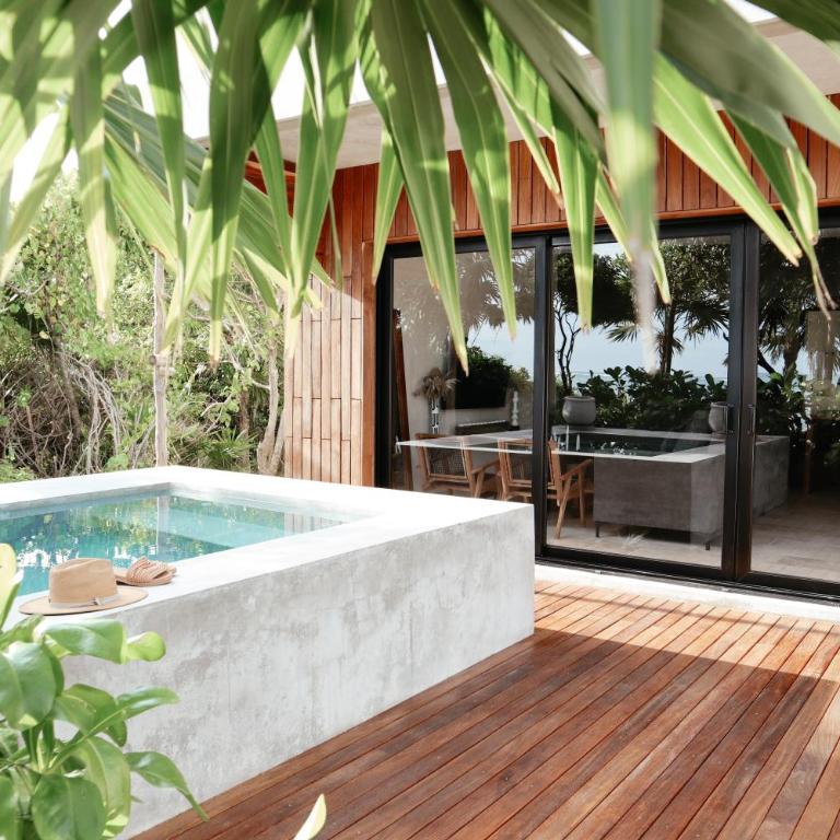 BT Homes - Tulum - Apartamentos modernos con elegancia y serenidad frente al mar - Apartamento de 2 dormitorios con vistas al océano - 37