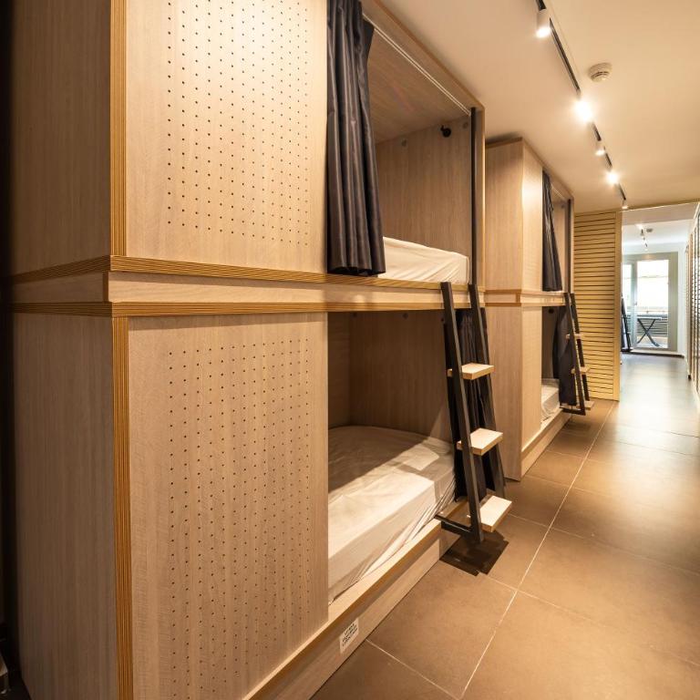 GG Hostel - Bunk Bed in Mixed Dormitory Room - 12