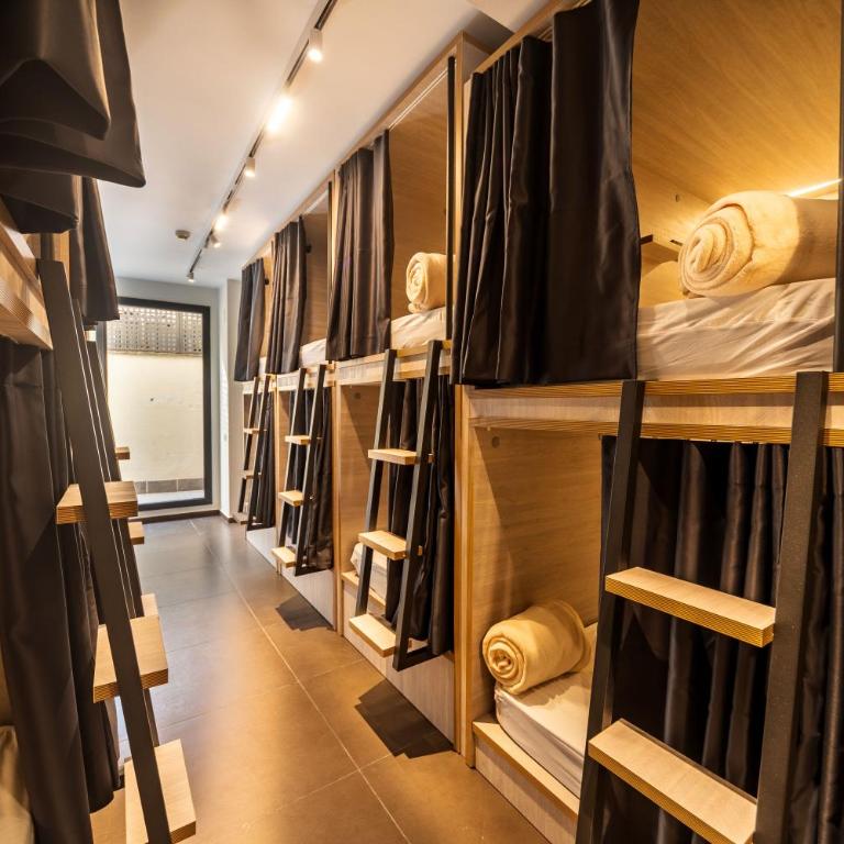 GG Hostel - Bunk Bed in Mixed Dormitory Room - 13