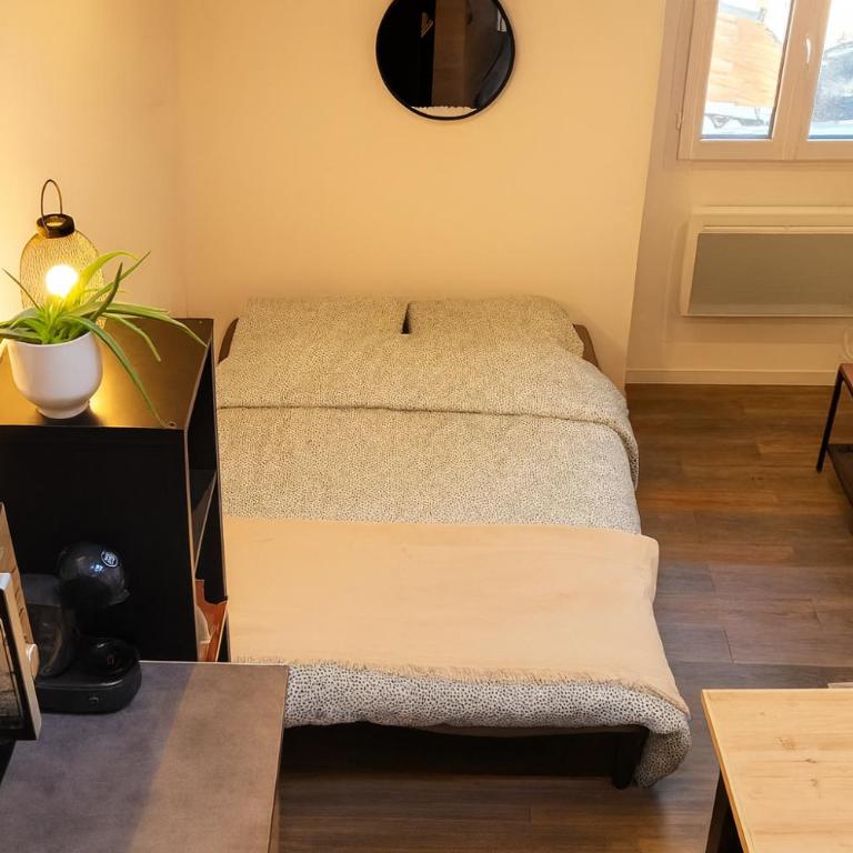 Loft Au Coeur De Montpellier Clim, Wifi, Netflix - Apartment mit 1 Schlafzimmer - 4