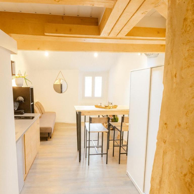 Loft Au Coeur De Montpellier Clim, Wifi, Netflix - Apartment mit 1 Schlafzimmer - 5