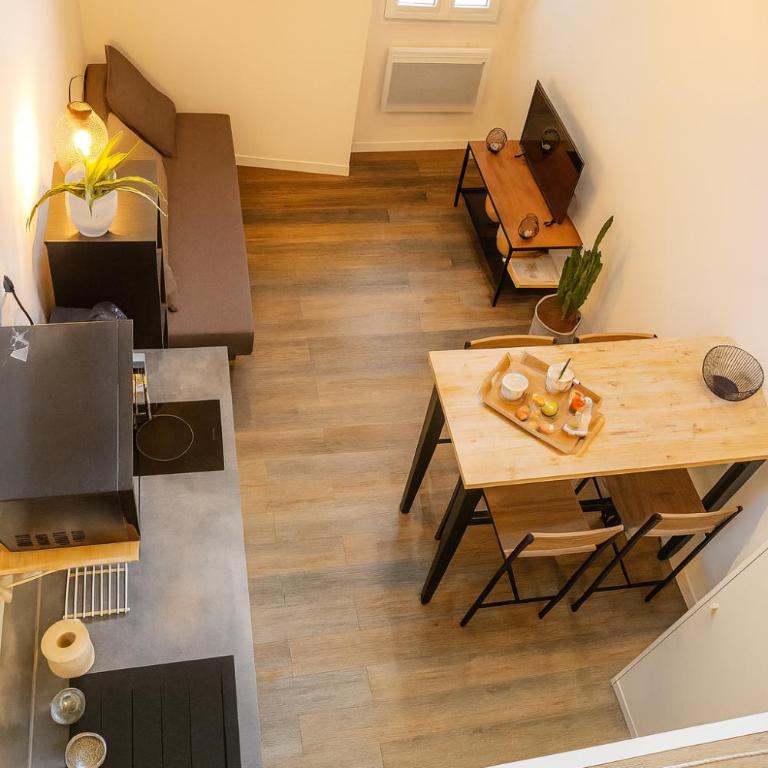 Loft Au Coeur De Montpellier Clim, Wifi, Netflix - Apartment mit 1 Schlafzimmer - 6