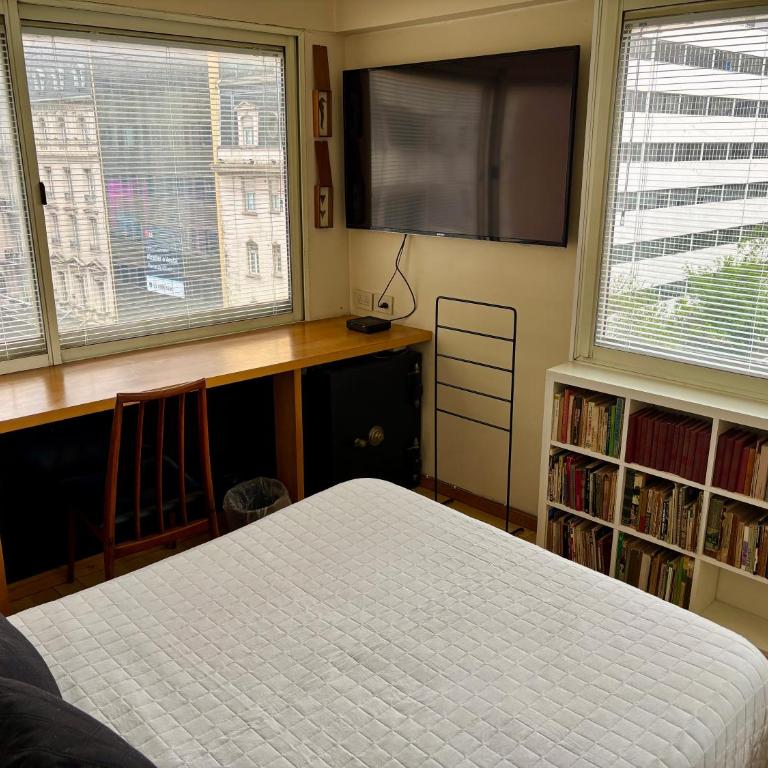 Estilo y Comodidad en Av Corrientes, departamento con estacionamiento para autos - Apartamento de 1 dormitorio - 12