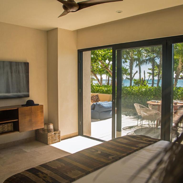 BT Homes - Tulum - Apartamentos modernos con elegancia y serenidad frente al mar - Apartamento de 2 dormitorios con vistas al mar - 18