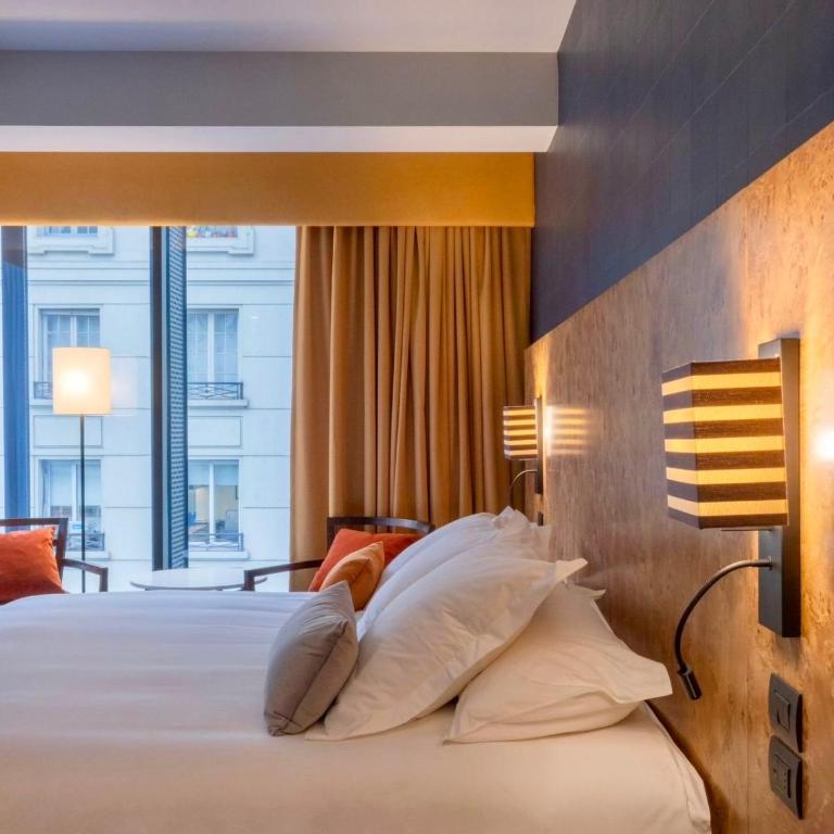 Debaines Hotel Santiago - Habitación Esquinera Deluxe - 6