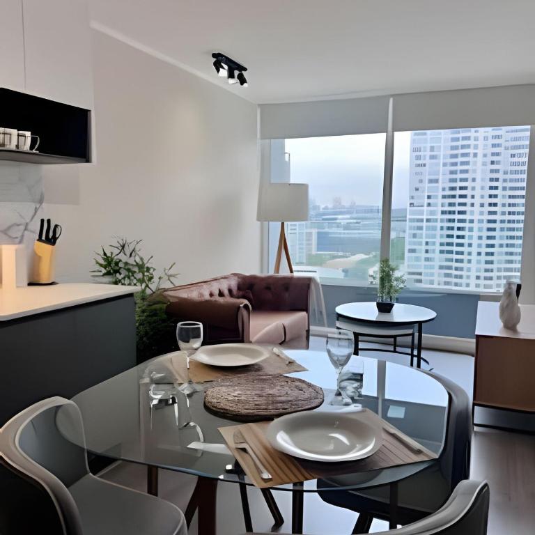 Refugio urbano con estilo y confort - One-Bedroom Apartment - 1