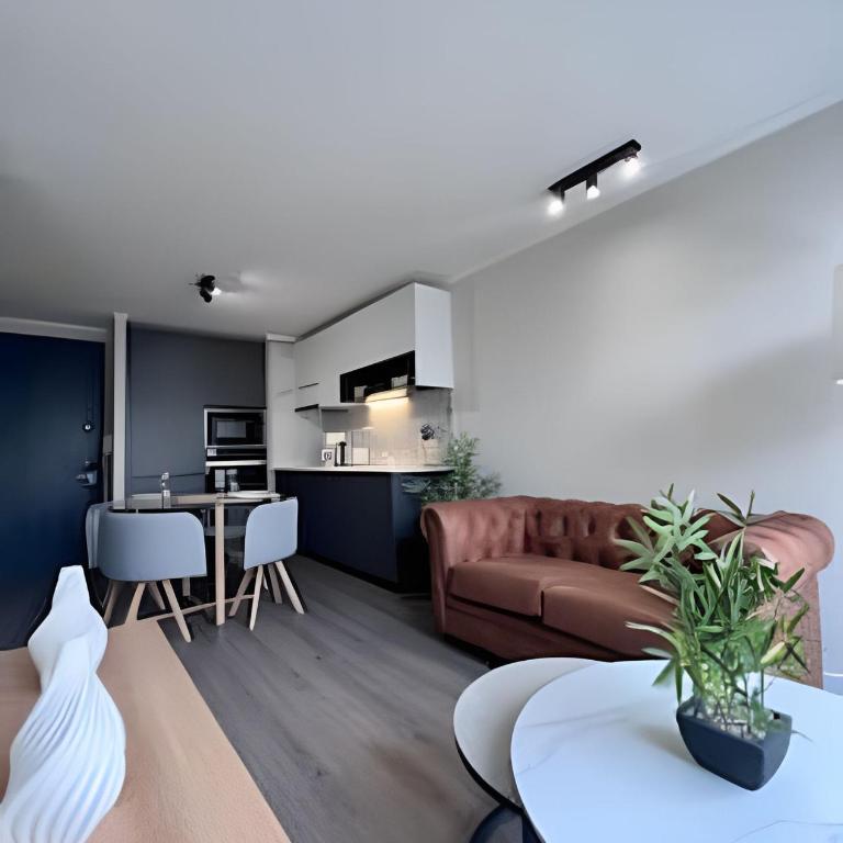 Refugio urbano con estilo y confort - One-Bedroom Apartment - 9