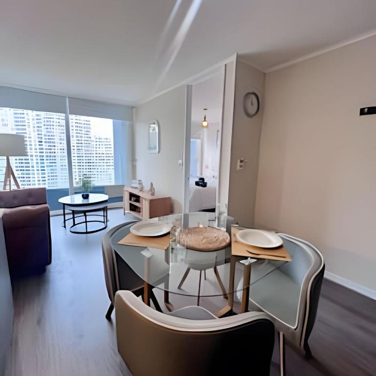 Refugio urbano con estilo y confort - One-Bedroom Apartment - 14