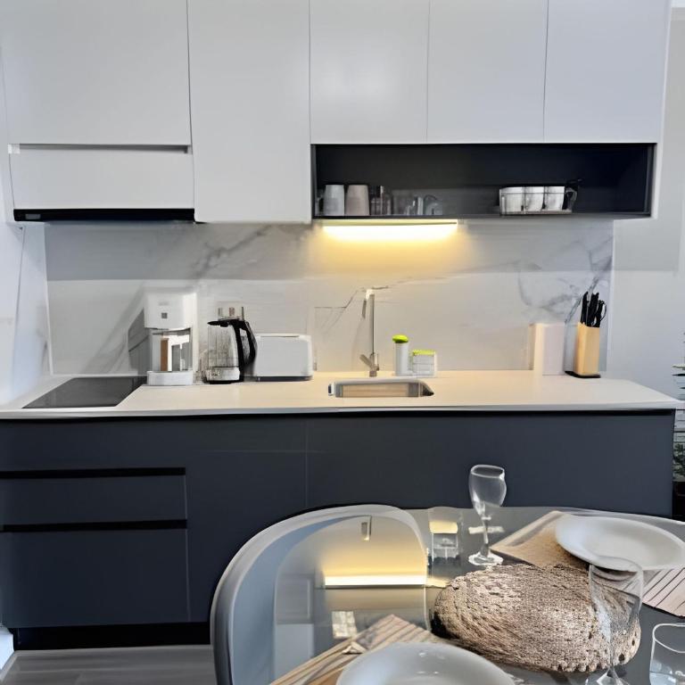 Refugio urbano con estilo y confort - One-Bedroom Apartment - 16