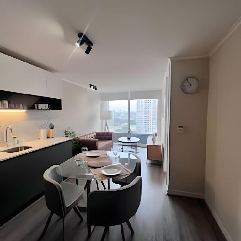 Refugio urbano con estilo y confort - One-Bedroom Apartment - 18