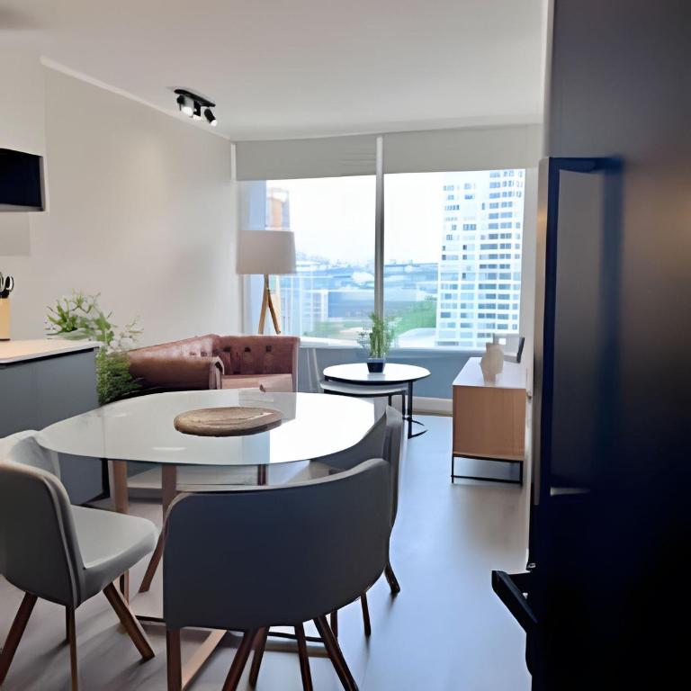 Refugio urbano con estilo y confort - One-Bedroom Apartment - 20