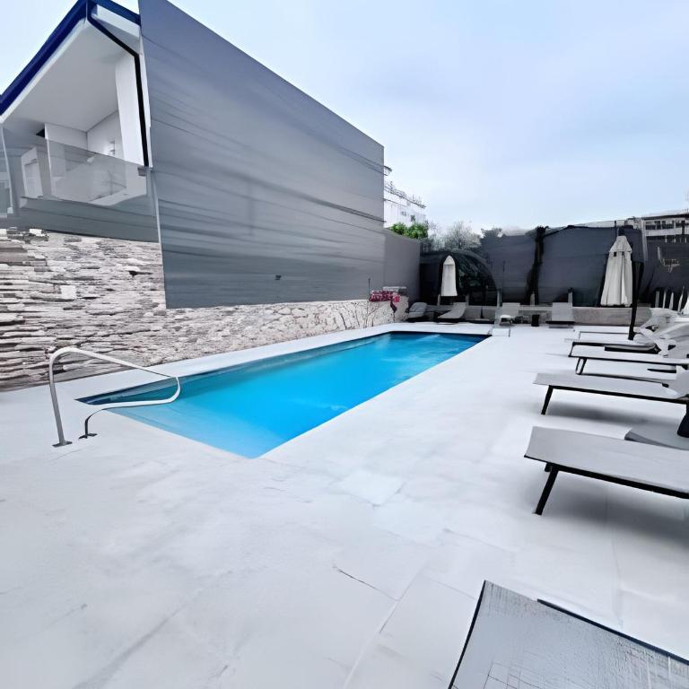 Refugio urbano con estilo y confort - One-Bedroom Apartment - 24