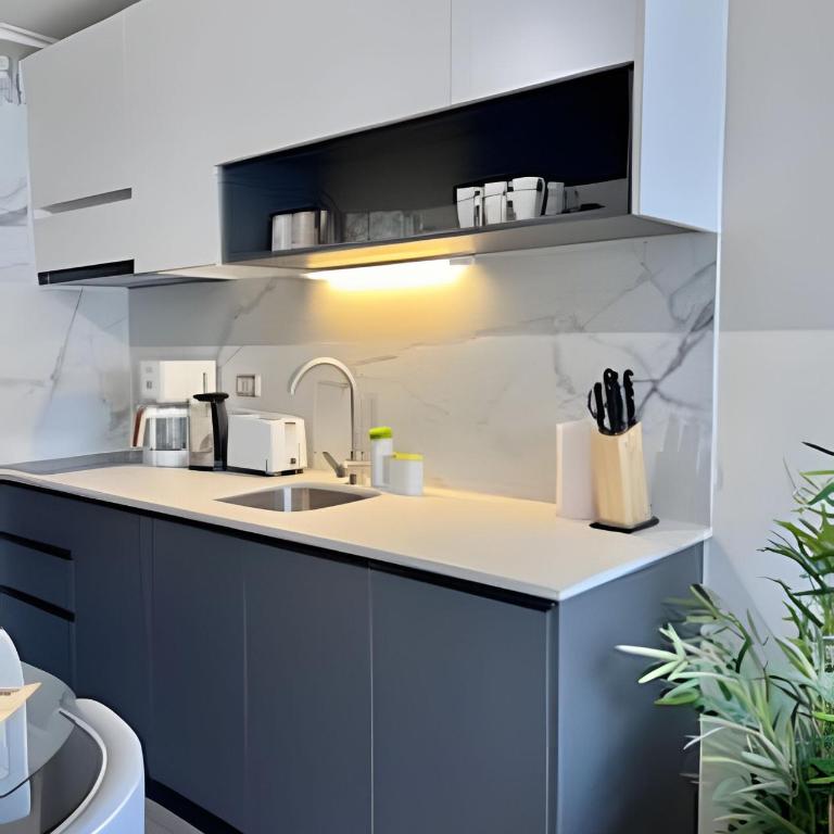 Refugio urbano con estilo y confort - One-Bedroom Apartment - 30