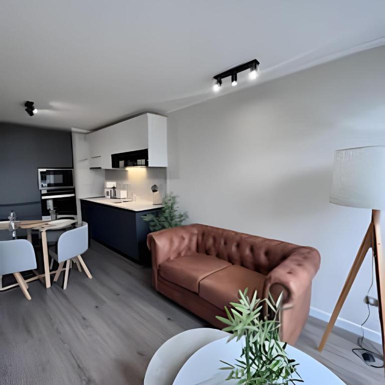 Refugio urbano con estilo y confort - One-Bedroom Apartment - 36