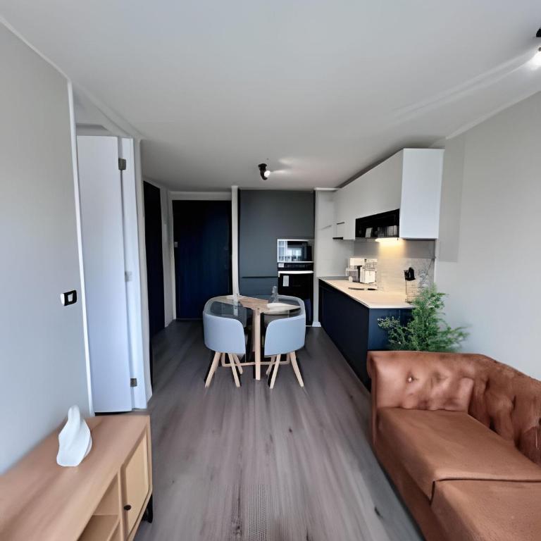 Refugio urbano con estilo y confort - One-Bedroom Apartment - 37