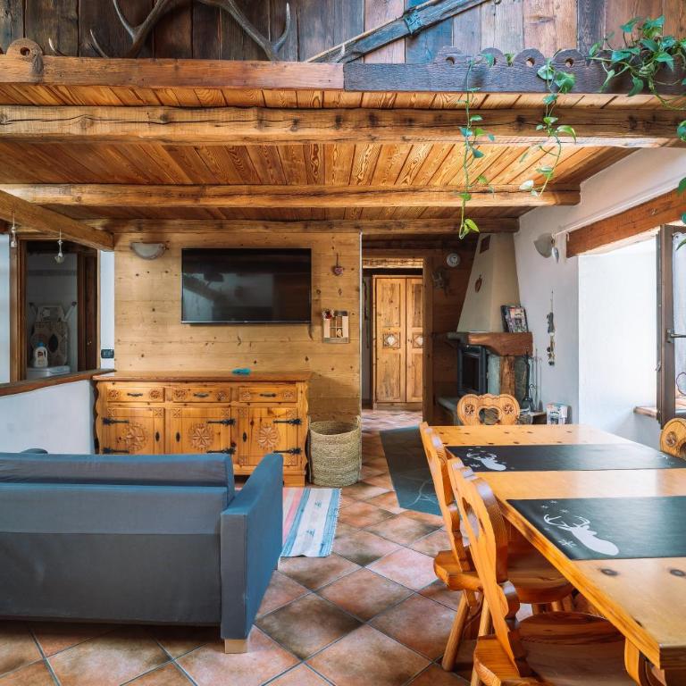 Lo Peyo - Casa con 2 Camere da Letto - 2