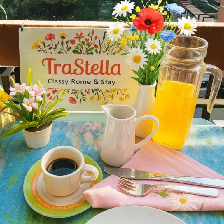 TraStella, Trastevere di charme, balcone & hammam - Appartamento con 1 Camera da Letto - 8