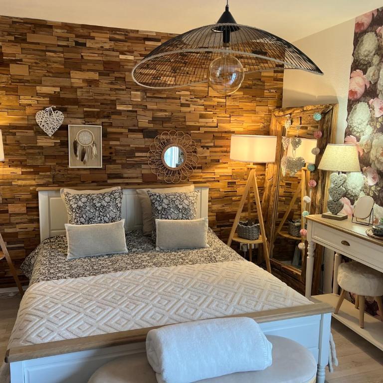 Petit cocon cosy proche place Stanislas-Parking & cave vélos - Appartement 1 Chambre - 19
