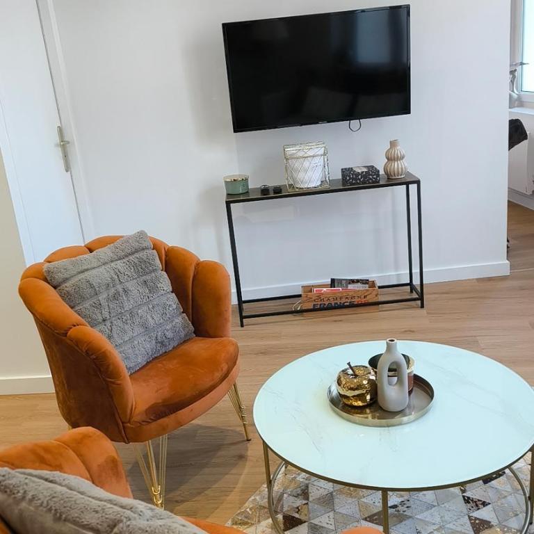 Appartement Prestige Cœur de Reims - Apartment mit 1 Schlafzimmer - 4