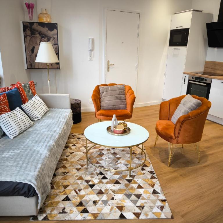 Appartement Prestige Cœur de Reims - Apartment mit 1 Schlafzimmer - 2