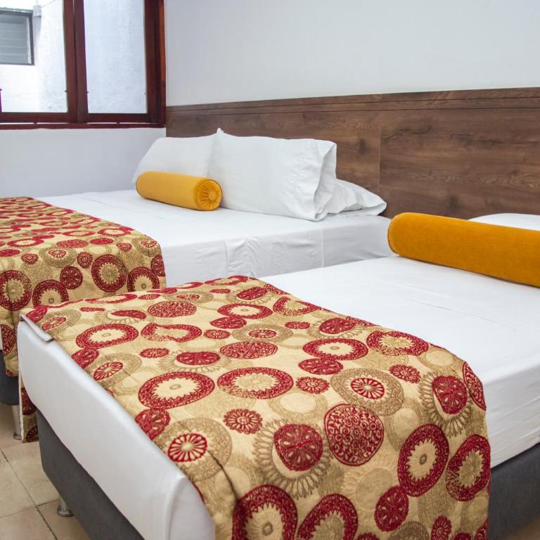 Hotel Boutique Estadio - Habitación Doble - 2 camas - 1