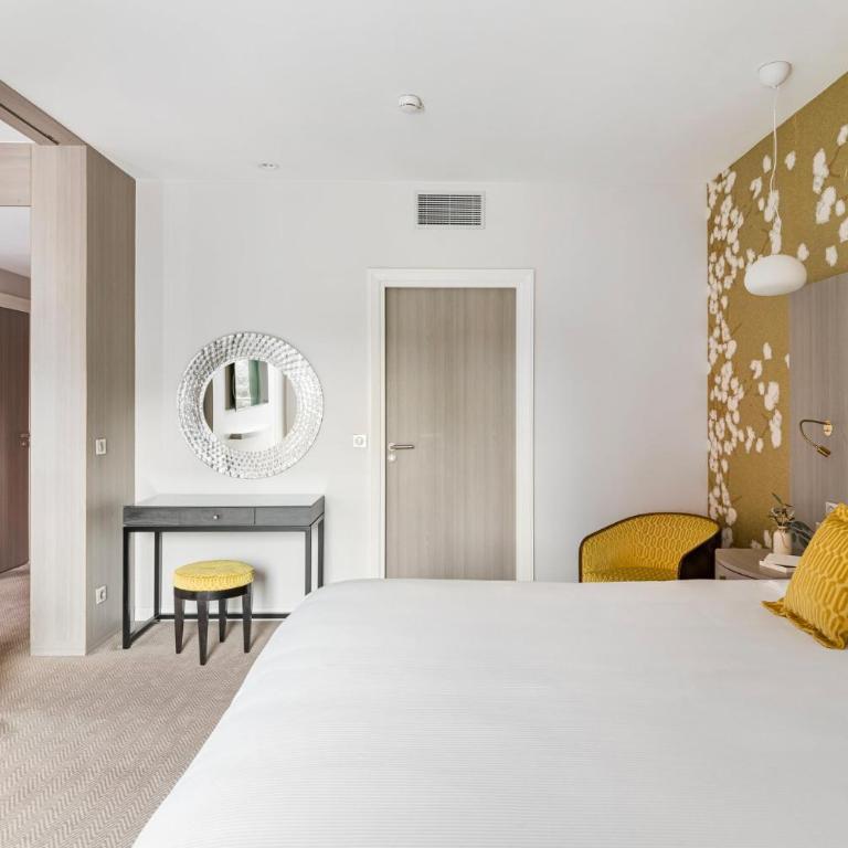 Crowne Plaza Lyon - Cité Internationale - Suite Lit King-Size avec Balcon - 2