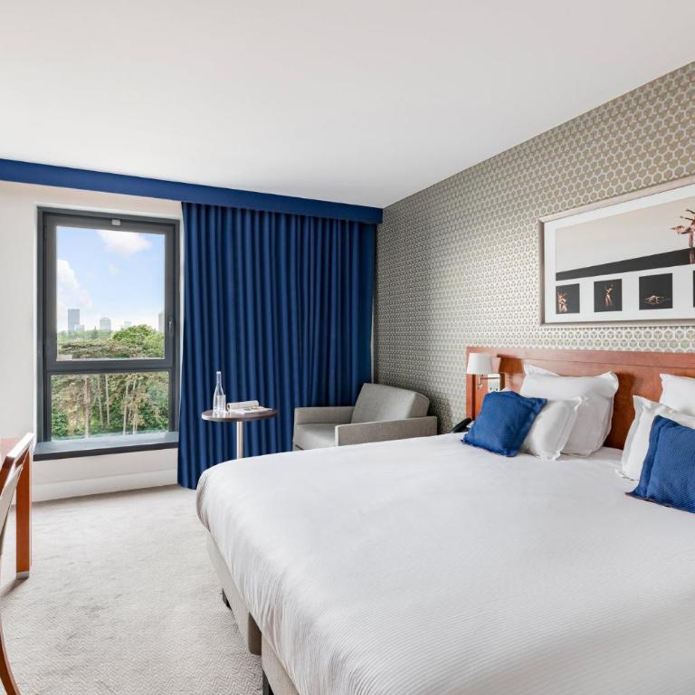 Crowne Plaza Lyon - Cité Internationale - Chambre Lit King-Size Premium avec Canapé-Lit - 5