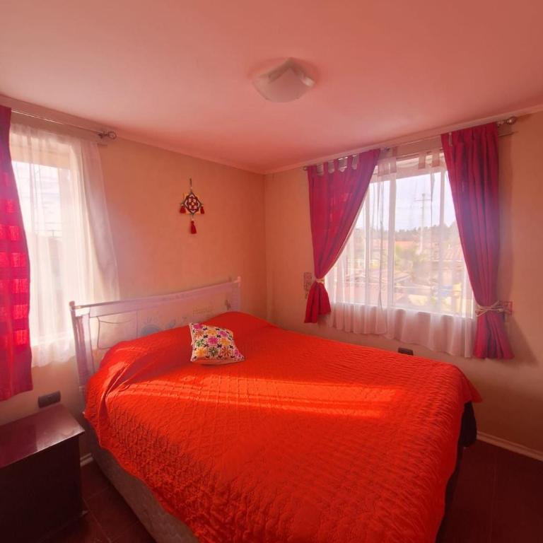 Beautiful and spacious family house - Four-Bedroom House - 51