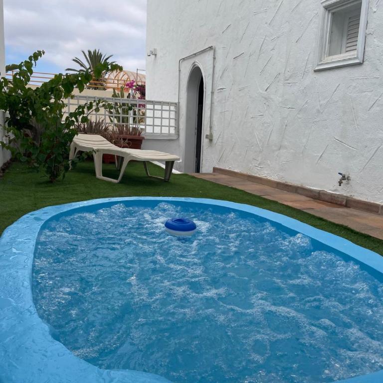 Apartamento con jardín y pequeña piscina privada para refrescarse - Double Room with Pool View - 4