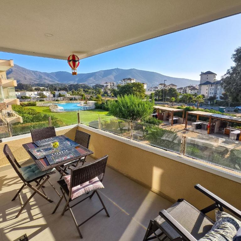 Hermoso y acogedor depto. cerca de la playa para 6 - Apartment with Pool View - 3