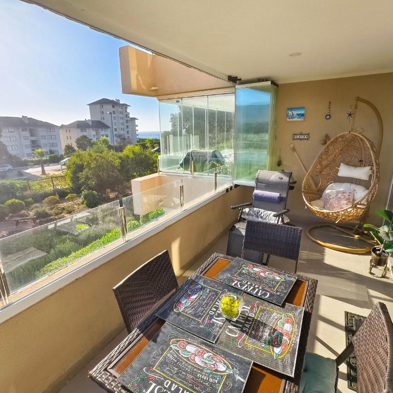 Hermoso y acogedor depto. cerca de la playa para 6 - Apartment with Pool View - 4
