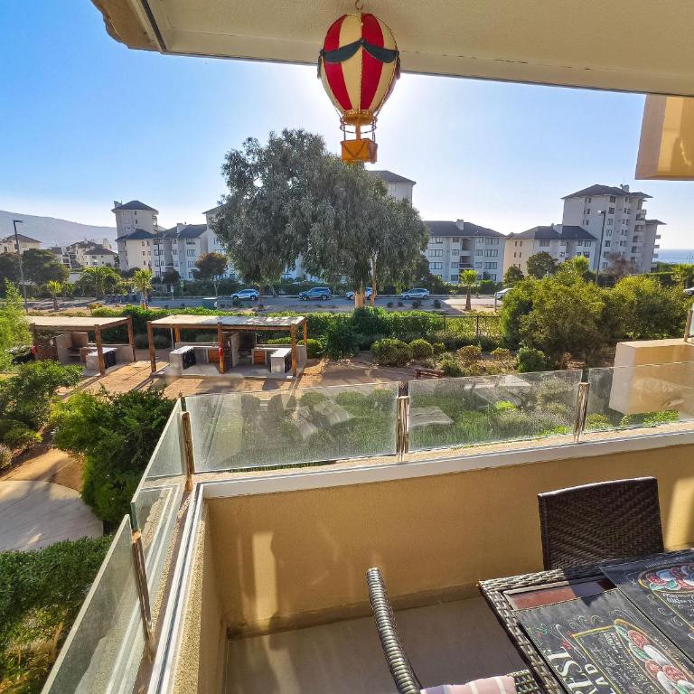 Hermoso y acogedor depto. cerca de la playa para 6 - Apartment with Pool View - 5