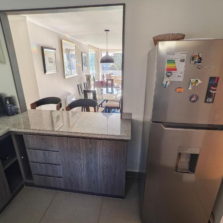 Hermoso y acogedor depto. cerca de la playa para 6 - Apartment with Pool View - 15