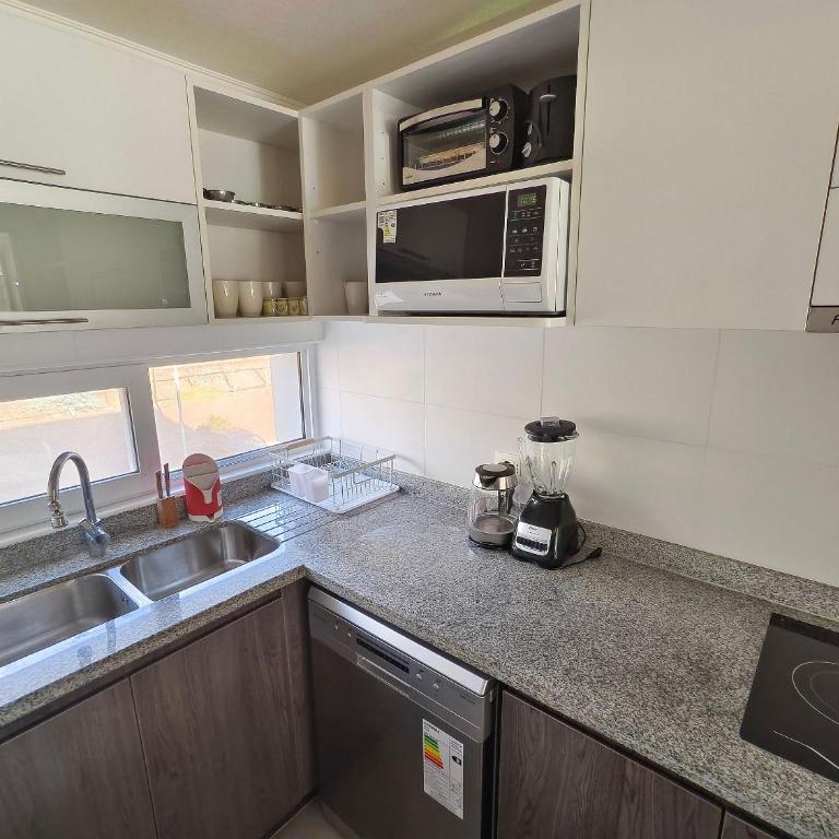 Hermoso y acogedor depto. cerca de la playa para 6 - Apartment with Pool View - 18
