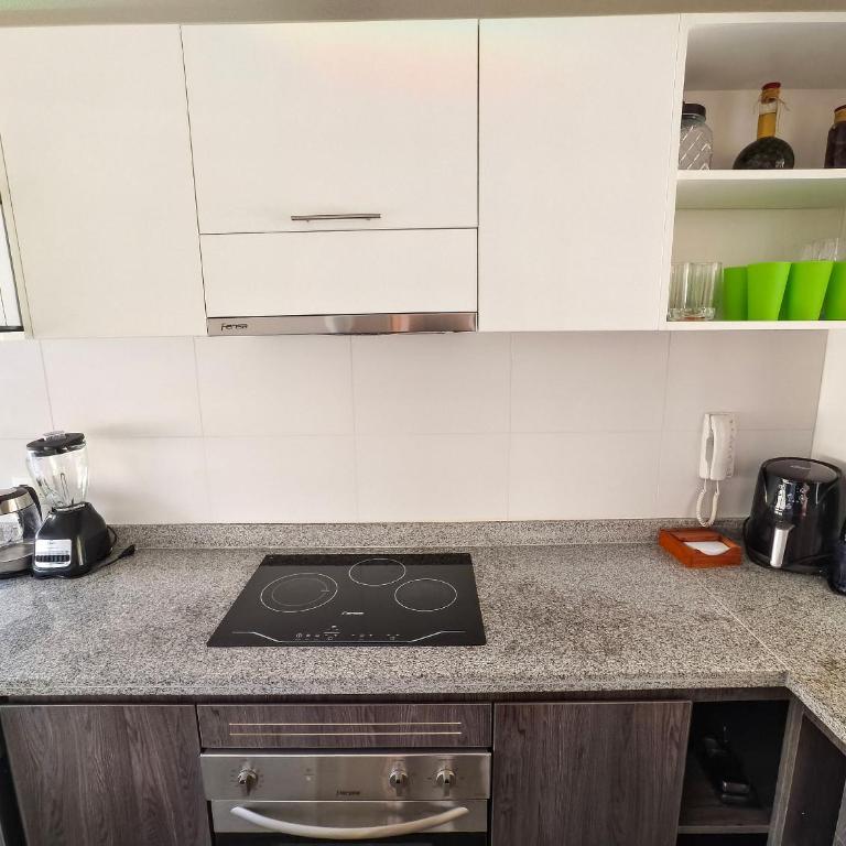 Hermoso y acogedor depto. cerca de la playa para 6 - Apartment with Pool View - 19