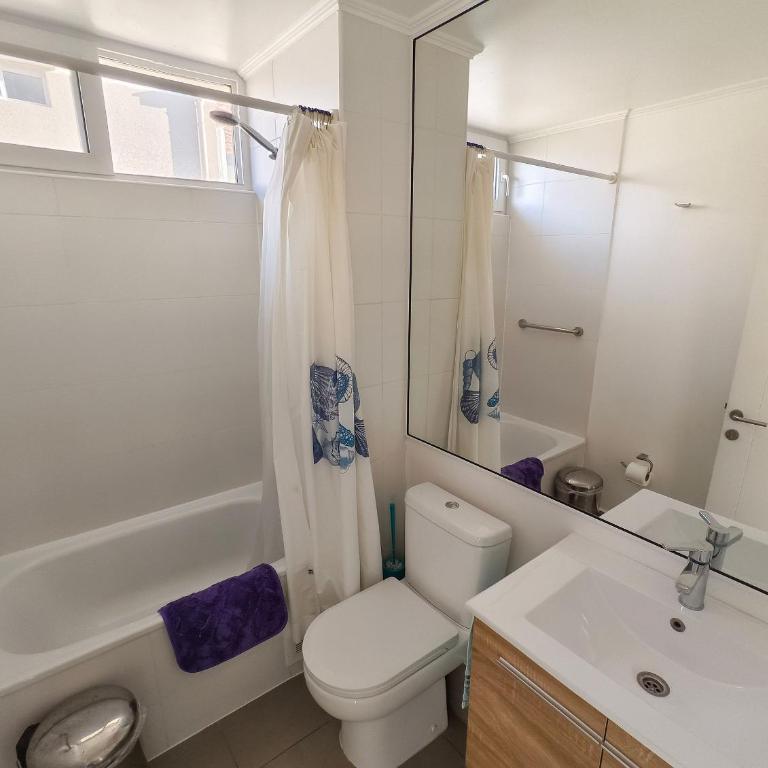 Hermoso y acogedor depto. cerca de la playa para 6 - Apartment with Pool View - 21