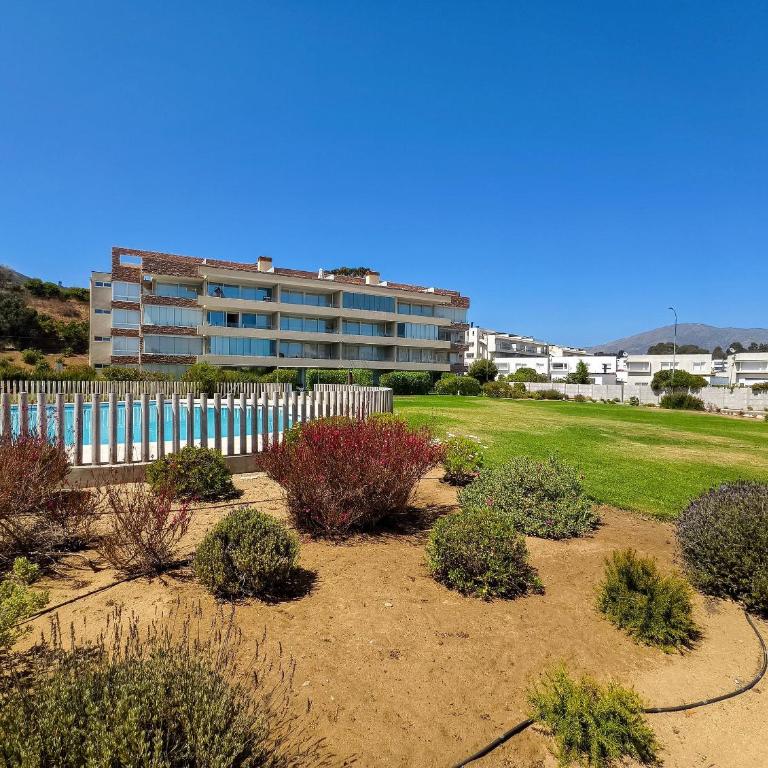 Hermoso y acogedor depto. cerca de la playa para 6 - Apartment with Pool View - 34