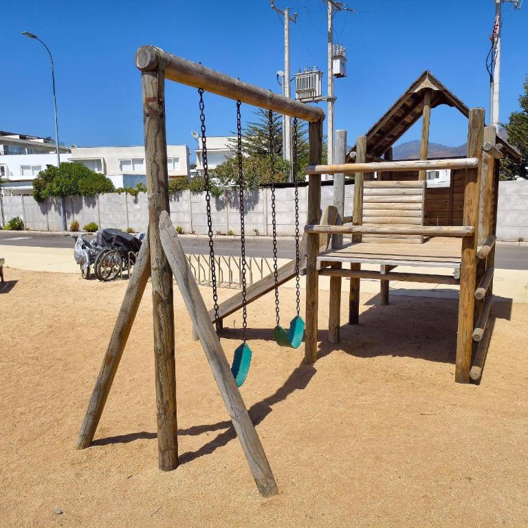 Hermoso y acogedor depto. cerca de la playa para 6 - Apartment with Pool View - 35