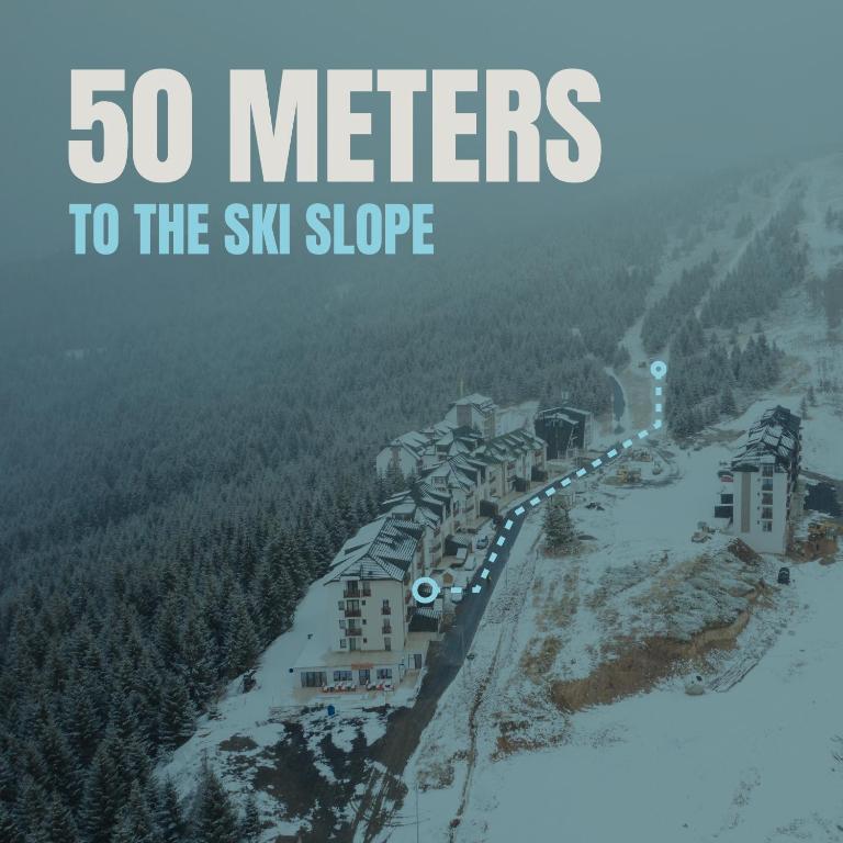 Ski2Door Apartment - Sunčani Breg, 50m from Ski Slope - One-Bedroom Apartment - 9