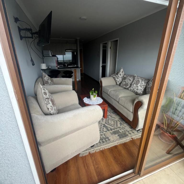 Departamento S con hermosa vista a la costa - Two-Bedroom Apartment - 10