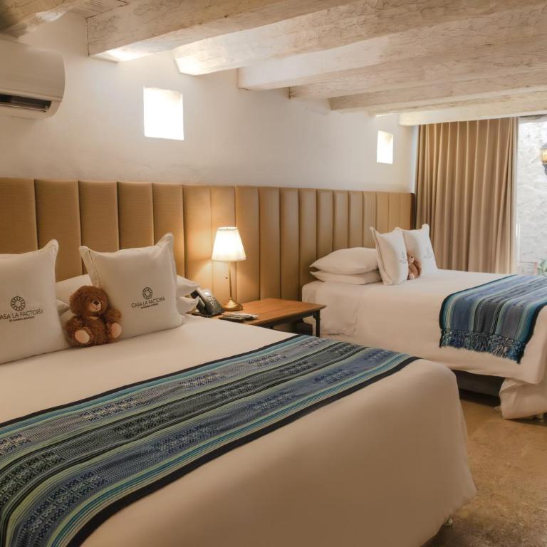 Hotel Casa La Factoria by Faranda Boutique, a member of Radisson Individuals - 2 Queen Bed, Junior Suite, Terrace - 1