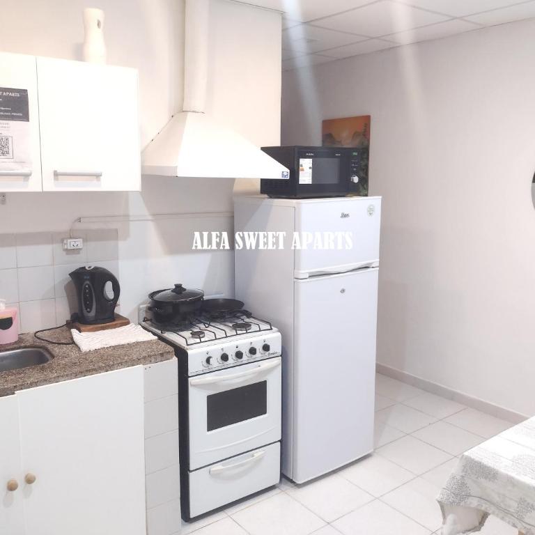 ALFA SWEET APARTS - Habitación Doble con balcón - 6