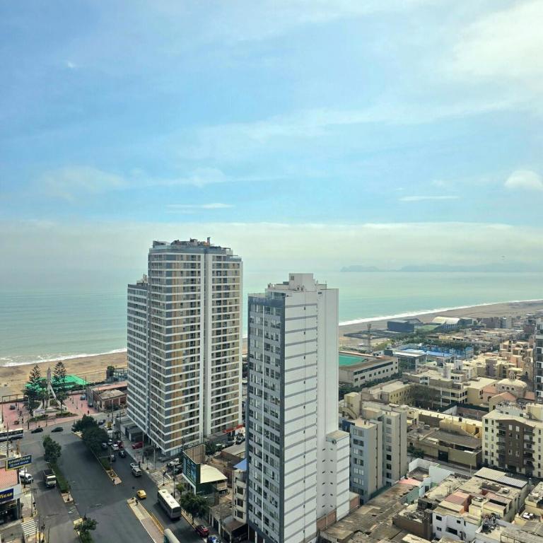 Dúplex boutique "Piso14" con vista al mar - One-Bedroom Apartment with Sea View and Balcony - 1